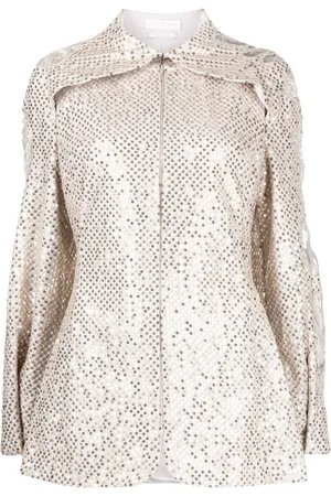 Saiid Kobeisy Blazer mit aufgestickten Blumen