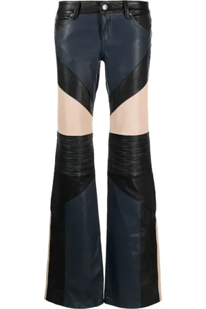 Zadig & Voltaire Schlaghose mit Einsätzen