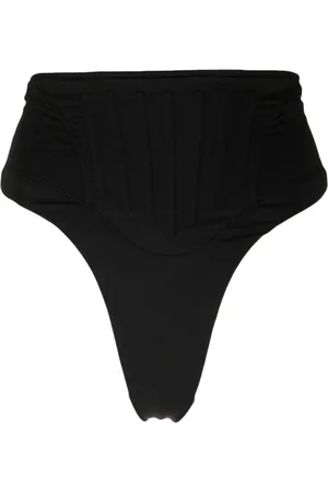MUGLER Bikinihöschen im Corsage-Look