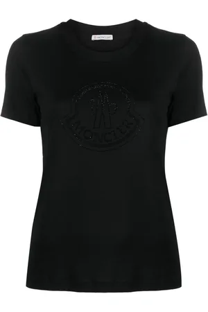 Moncler T-Shirt mit Kristallen
