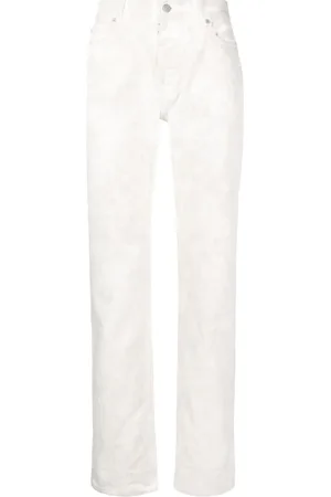 Maison Margiela Slim-Fit-Jeans mit Bleach-Effekt