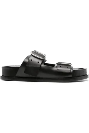 Jil Sander Sandalen mit Schnalle