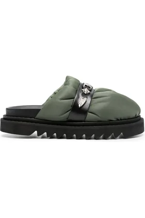 TOGA VIRILIS Mules mit Nieten