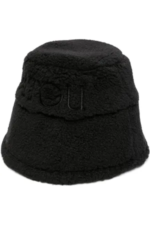 Patou Fleece-Fischerhut mit Logo-Stickerei