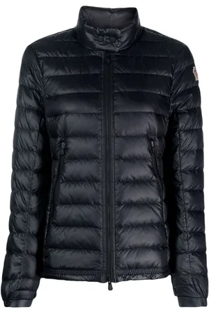 Moncler Gefütterte Jacke mit Stehkragen