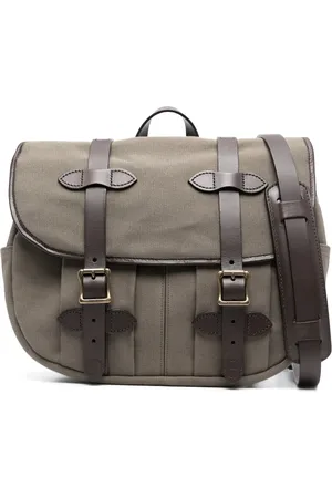 Filson Schultertasche mit Schnallenverschluss