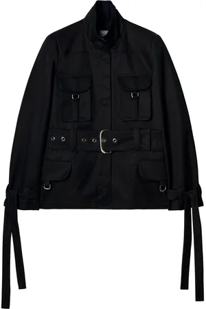 OFF-WHITE Blazer mit Gürtel