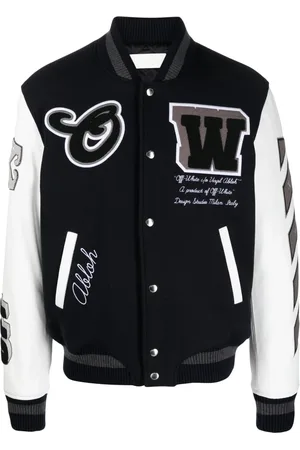 OFF-WHITE Cryst Moon Phase Collegejacke