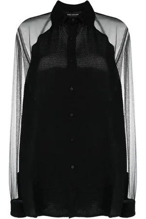 Barbara Bologna Semi-transparentes Hemd