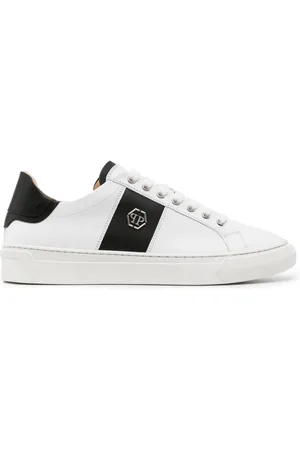 Philipp Plein Sneakers mit Logo-Schild