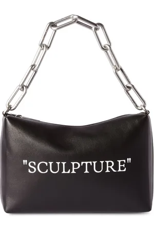 OFF-WHITE Clutch mit Zitat