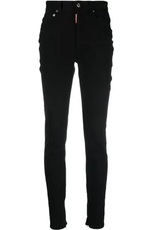 Dsquared2 Slim-Fit-Jeans mit hohem Bund