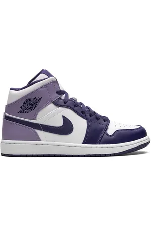 Jordan Air 1 Mid Blueberry Sneakers