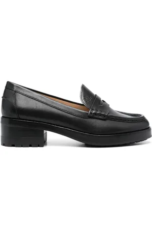 Ralph Lauren Loafer mit mandelförmiger Kappe 40mm