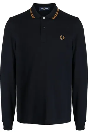 Fred Perry Poloshirt mit Logo-Stickerei