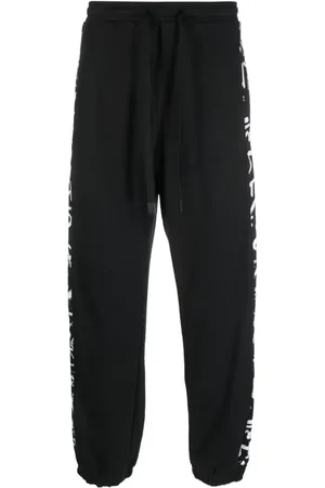 VERSACE Jogginghose mit Streifendetail