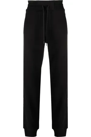 VERSACE Jogginghose mit Logo-Streifen