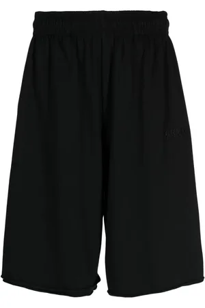 Vetements Jersey-Shorts mit Logo-Stickerei