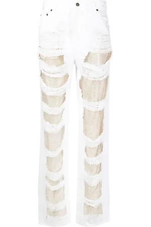 DARKPARK Jeans im Distressed-Look