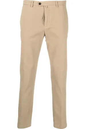 BRIGLIA Halbhohe Slim-Fit-Hose