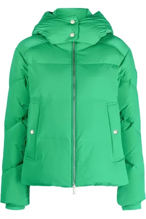 Woolrich Mantel mit abnehmbarer Kapuze