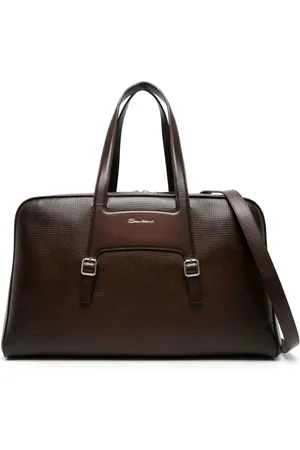 santoni Reisetasche mit Logo
