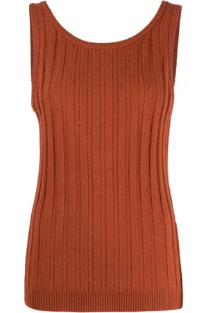 Cashmere In Love Geripptes Mara Stricktop