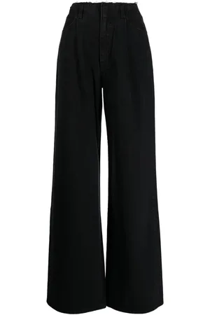 SLVRLAKE Taylor Jeans mit weitem Bein