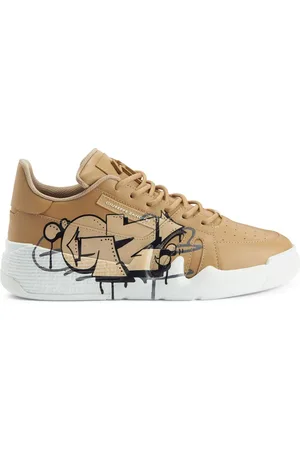 Giuseppe Zanotti Talon Sneakers mit Logo-Schild