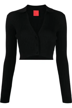 Cashmere In Love Klassischer Cropped-Cardigan