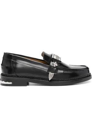 TOGA VIRILIS Loafer mit Schnallendetail