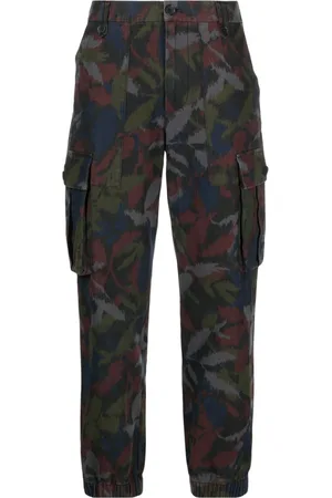 Zadig & Voltaire Cargohose mit Ikat-Print