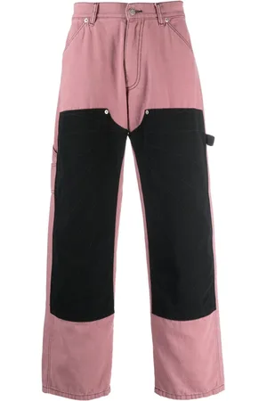 Rassvet Jeans mit Ziernähten