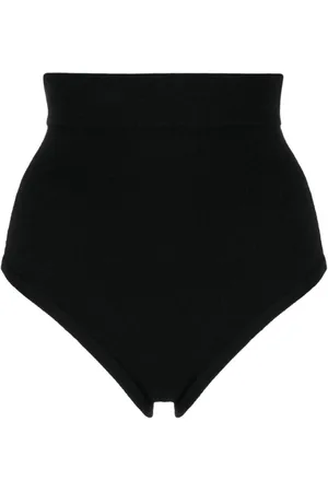 Cashmere In Love Fein gerippte Shorts