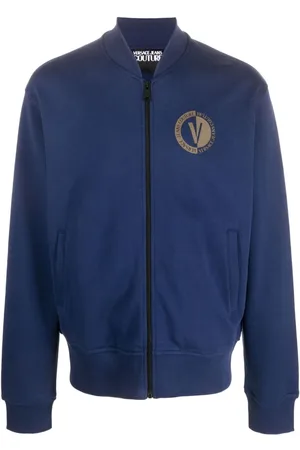 VERSACE Bomberjacke mit Logo-Print
