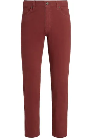 Ermenegildo Zegna Roccia Jeans mit geradem Bein