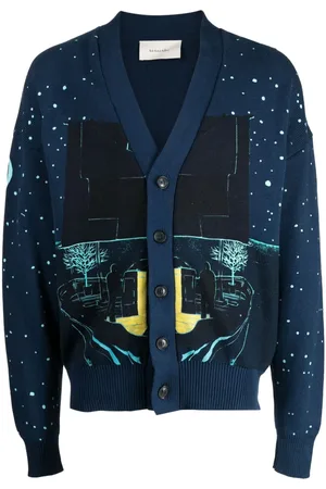 Limitato Cardigan mit Illustration