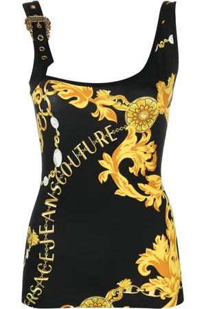 VERSACE T-Shirt mit Logo
