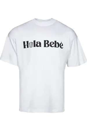 BLUE SKY INN Hola Bebe T-Shirt aus Bio-Baumwolle