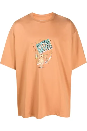 MARTINE ROSE T-Shirt mit "Better Days"-Print