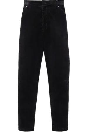 Prada Tapered-Hose aus Cord
