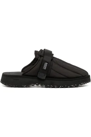 SUICOKE Zavo-Puff Slipper mit runder Kappe