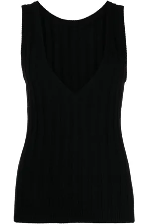 Cashmere In Love Top mit V-Rückenausschnitt