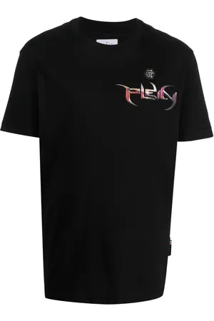Philipp Plein T-Shirt mit Logo-Print
