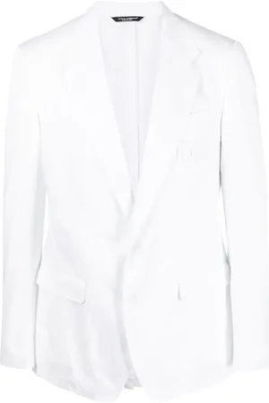 Dolce & Gabbana Sakko mit Logo-Stickerei