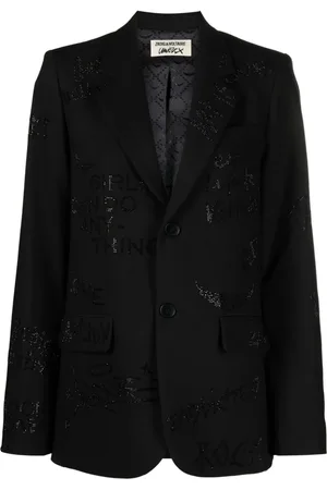 Zadig & Voltaire Blazer mit Strass