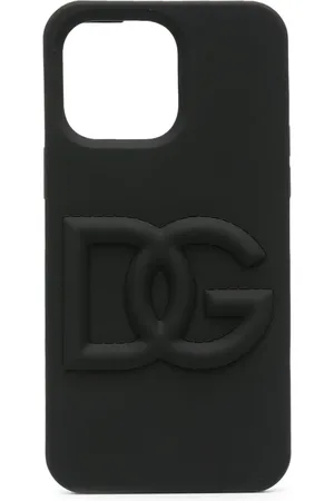 Dolce & Gabbana IPhone 14 Pro Max-Hülle mit Logo