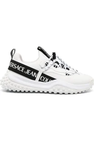 VERSACE Sneakers mit Logo-Print