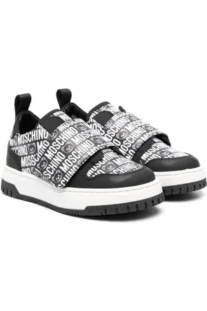 Moschino Sneakers mit Klettverschluss