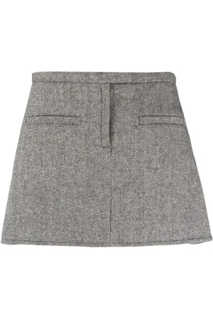 Courrèges Minirock mit Trapezform